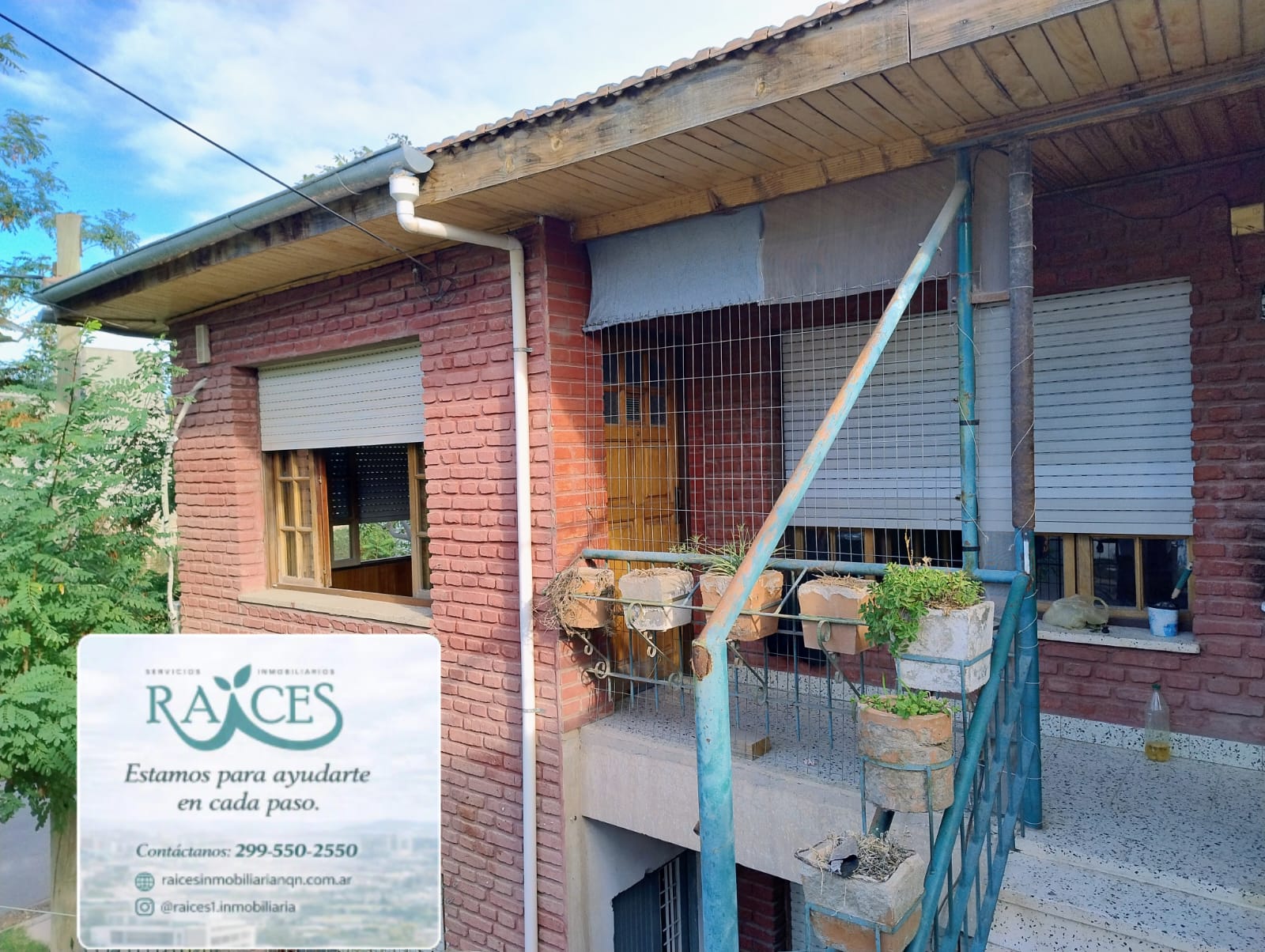 Hermoso departamento en primer piso – Zona Confluencia