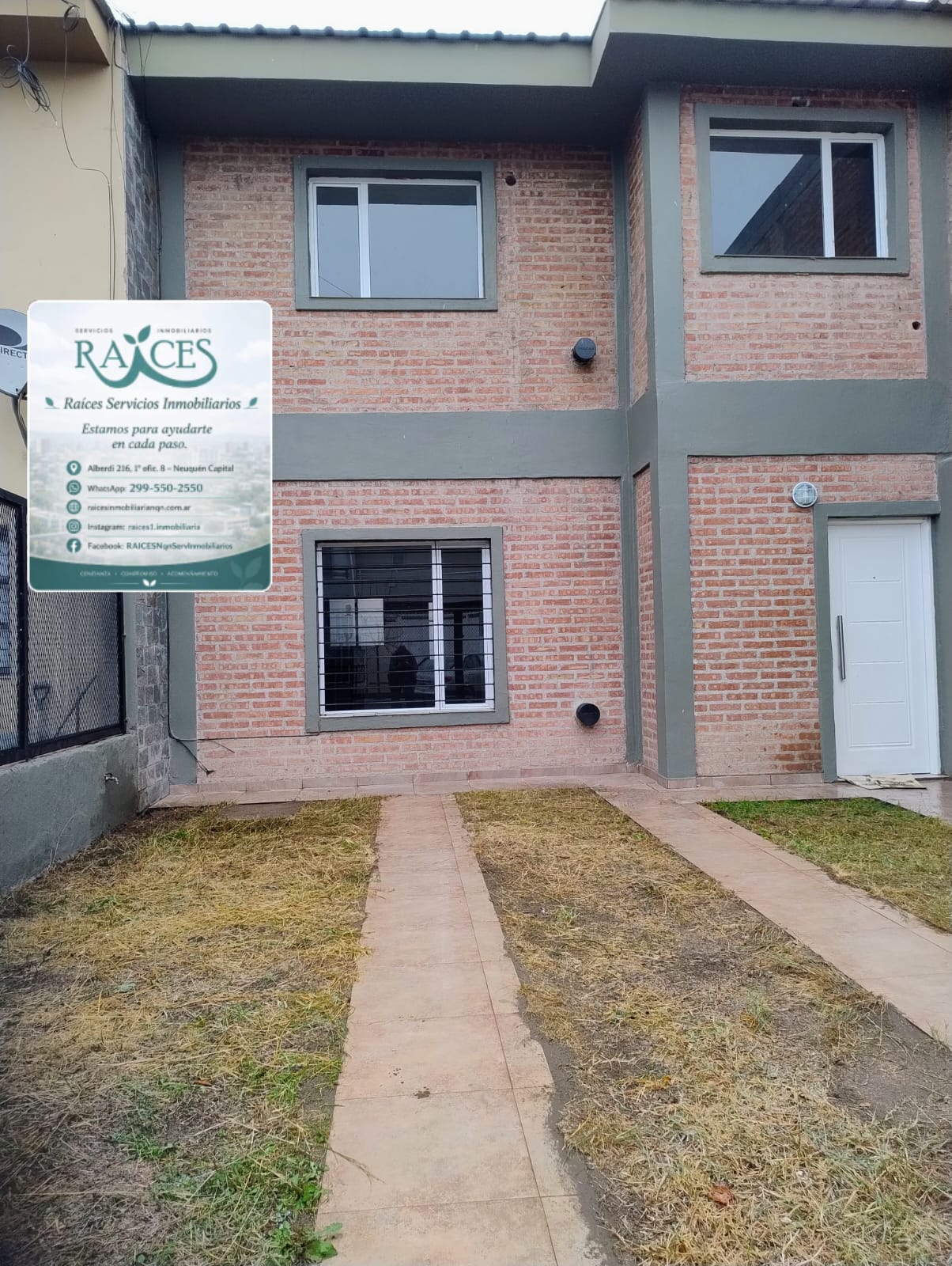 🏡 Hermoso dúplex a dos cuadras del Río Limay  📍 Barrio Altos del Limay – Zona Gatica